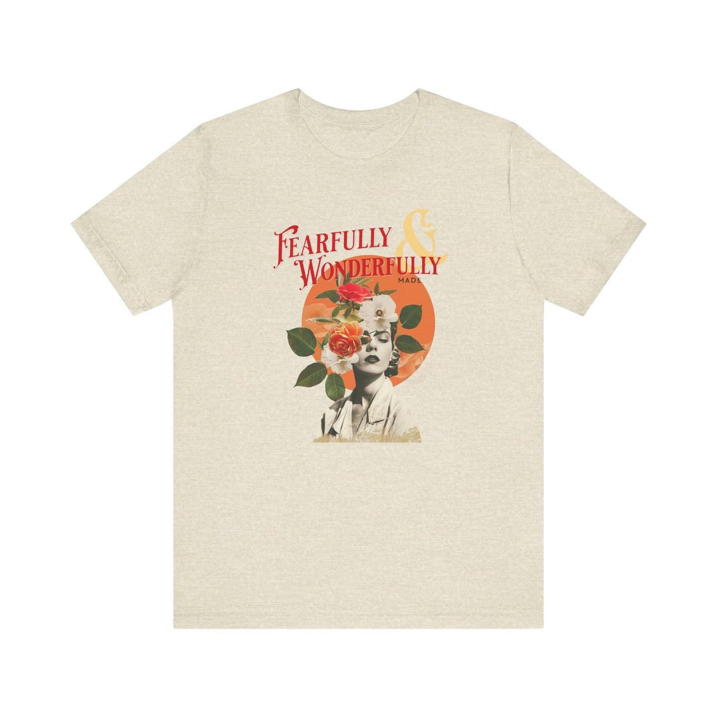 Psalm 139 - Unisex Jersey Short Sleeve Tee