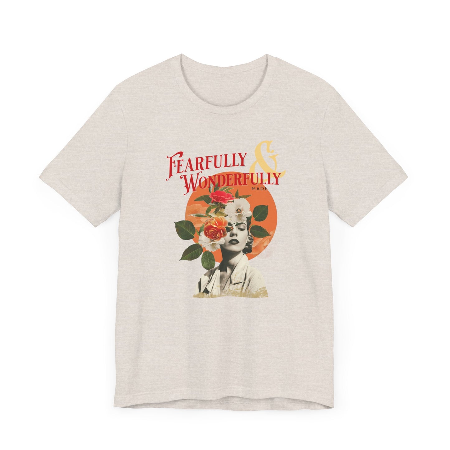 Psalm 139 - Unisex Jersey Short Sleeve Tee