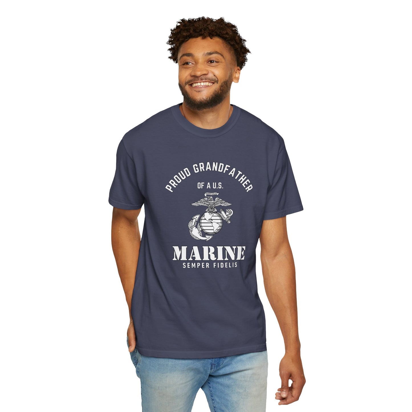GRANDFATHER - Osborn - Marine T-Shirt