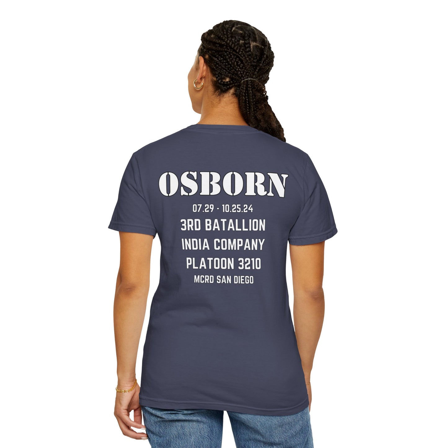 AUNT - Osborn - Marine T-Shirt