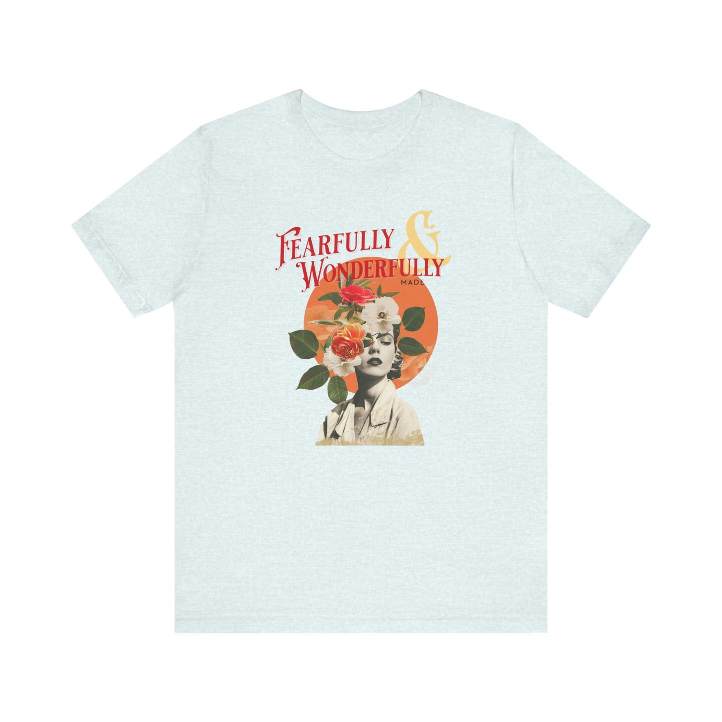 Psalm 139 - Unisex Jersey Short Sleeve Tee