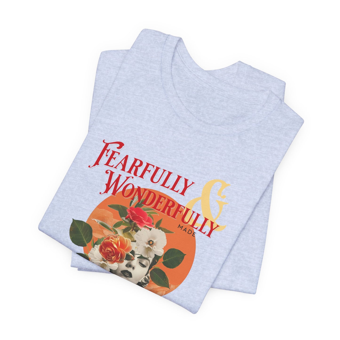 Psalm 139 - Unisex Jersey Short Sleeve Tee