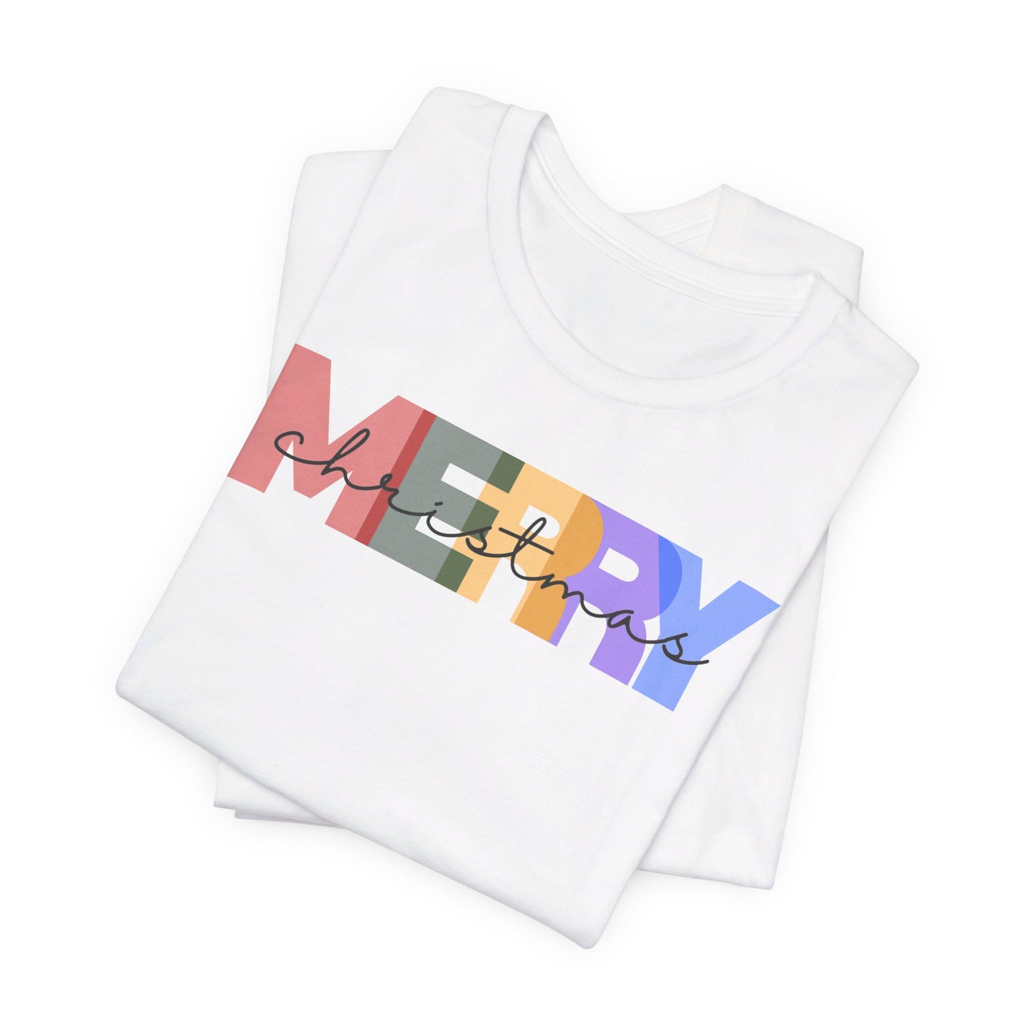 Merry Christmas - Unisex Jersey Short Sleeve Tee