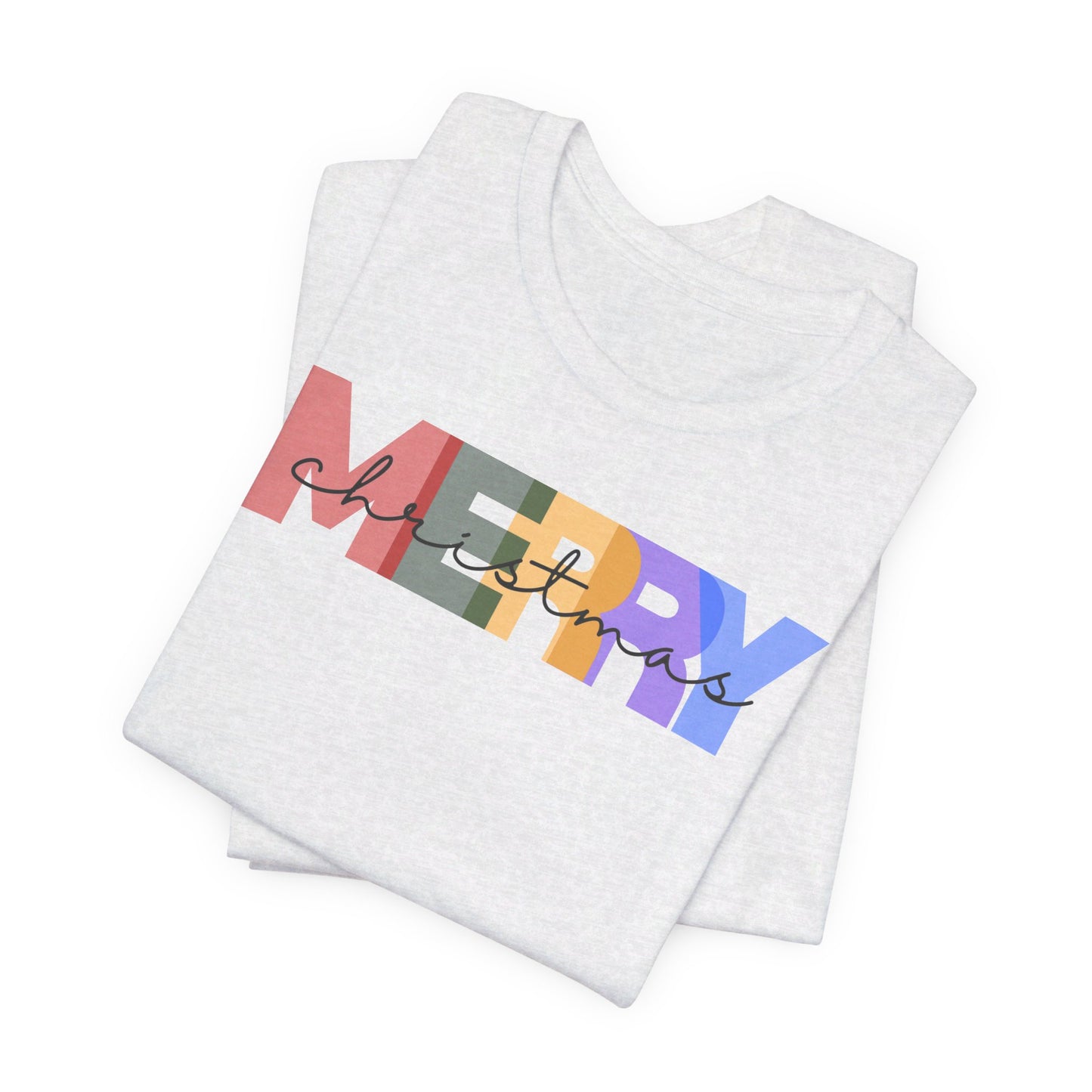 Merry Christmas - Unisex Jersey Short Sleeve Tee