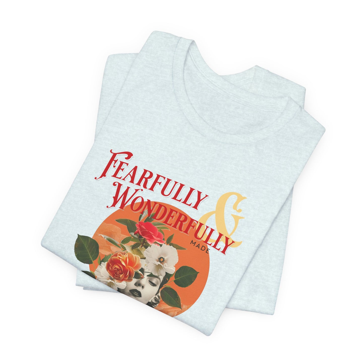 Psalm 139 - Unisex Jersey Short Sleeve Tee