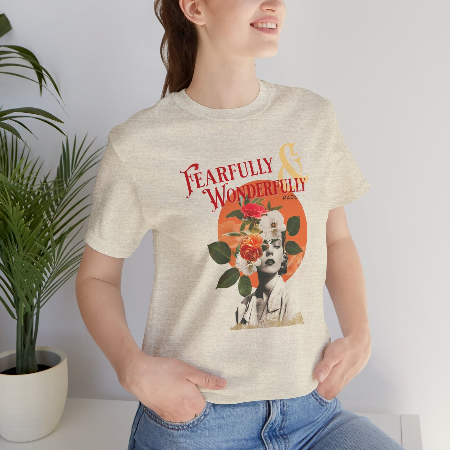 Psalm 139 - Unisex Jersey Short Sleeve Tee