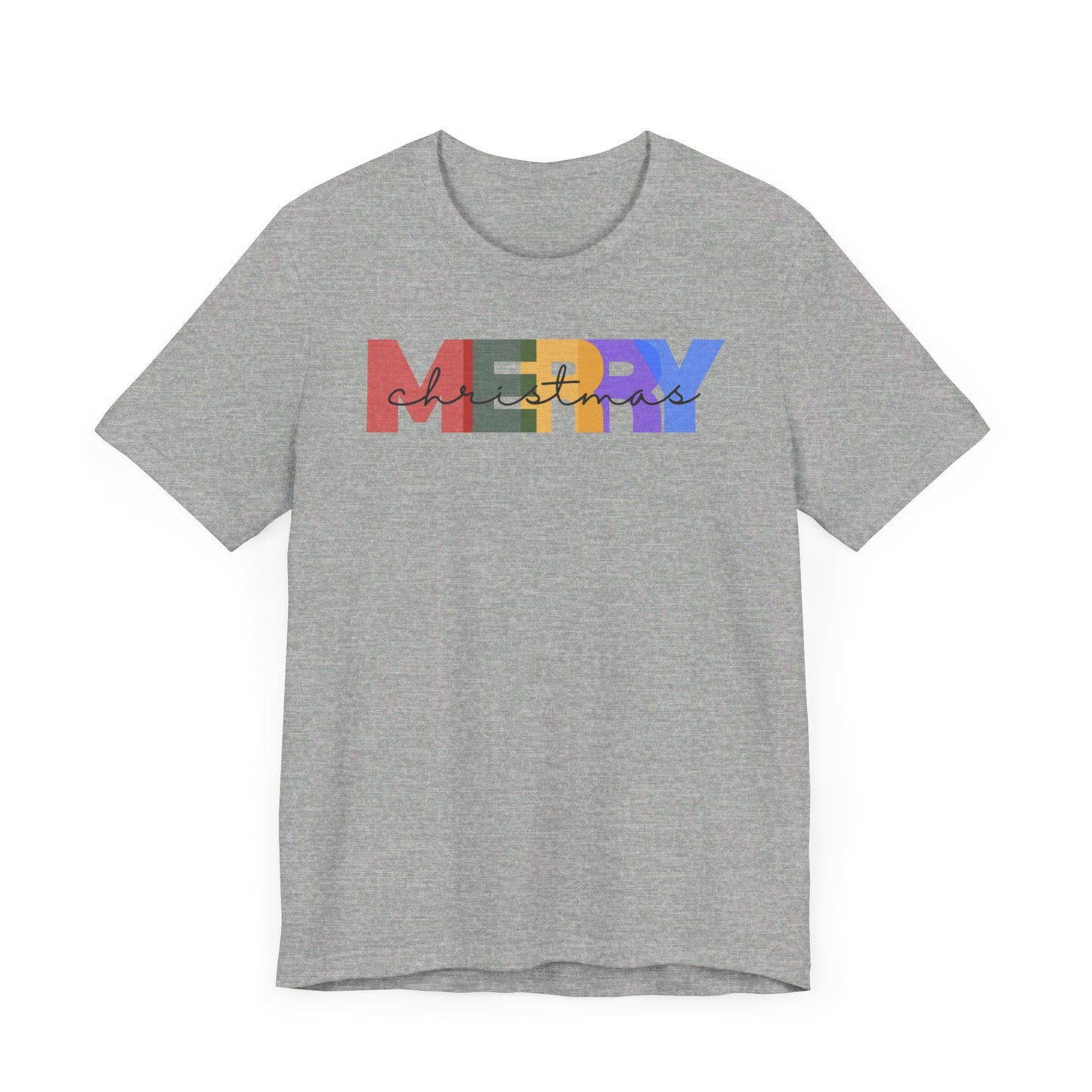 Merry Christmas - Unisex Jersey Short Sleeve Tee