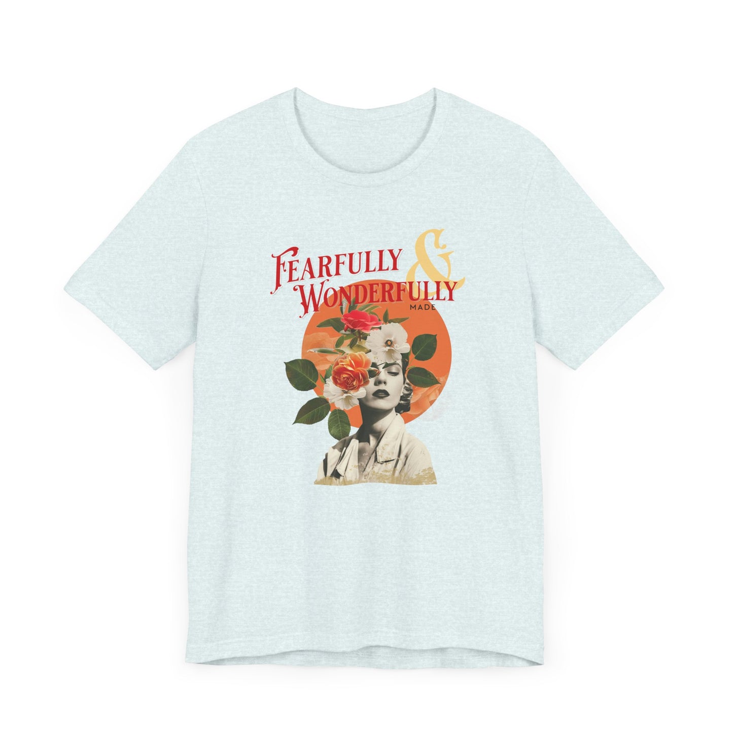 Psalm 139 - Unisex Jersey Short Sleeve Tee