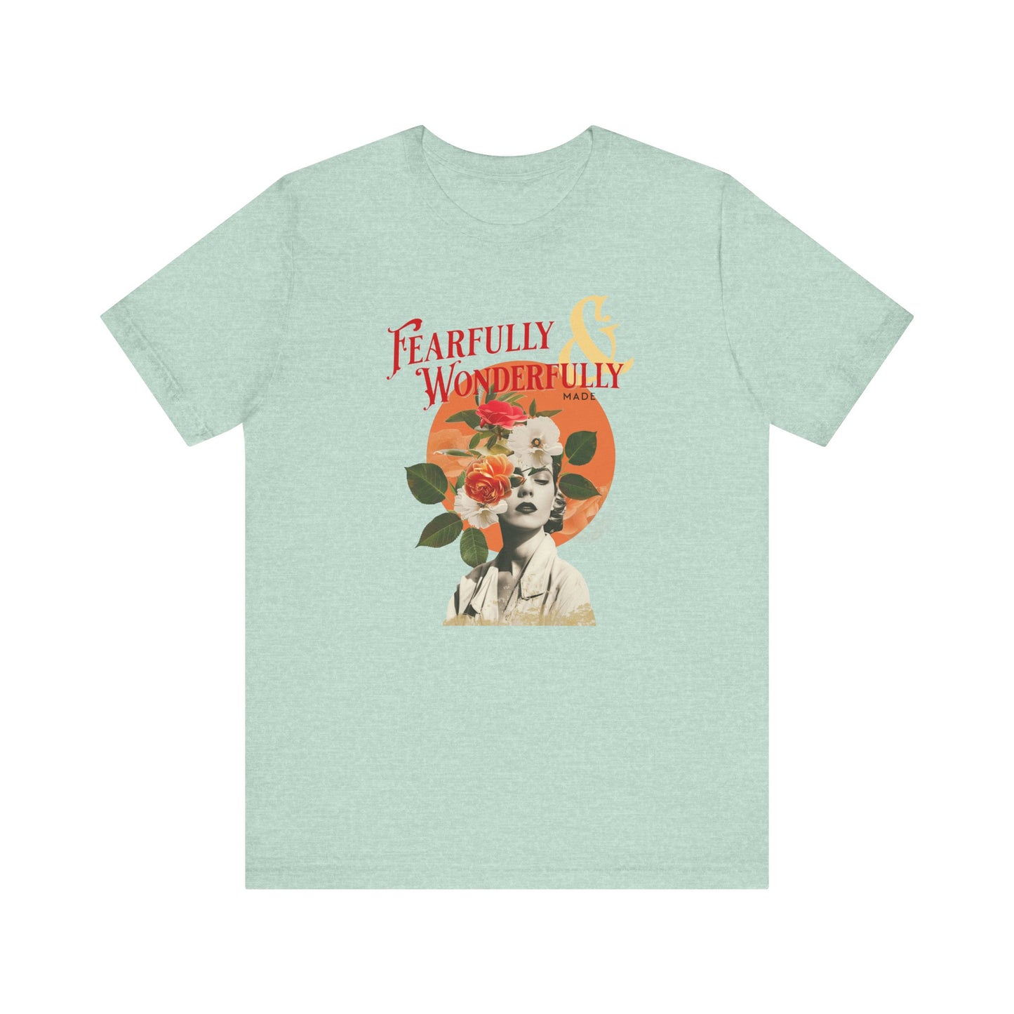 Psalm 139 - Unisex Jersey Short Sleeve Tee