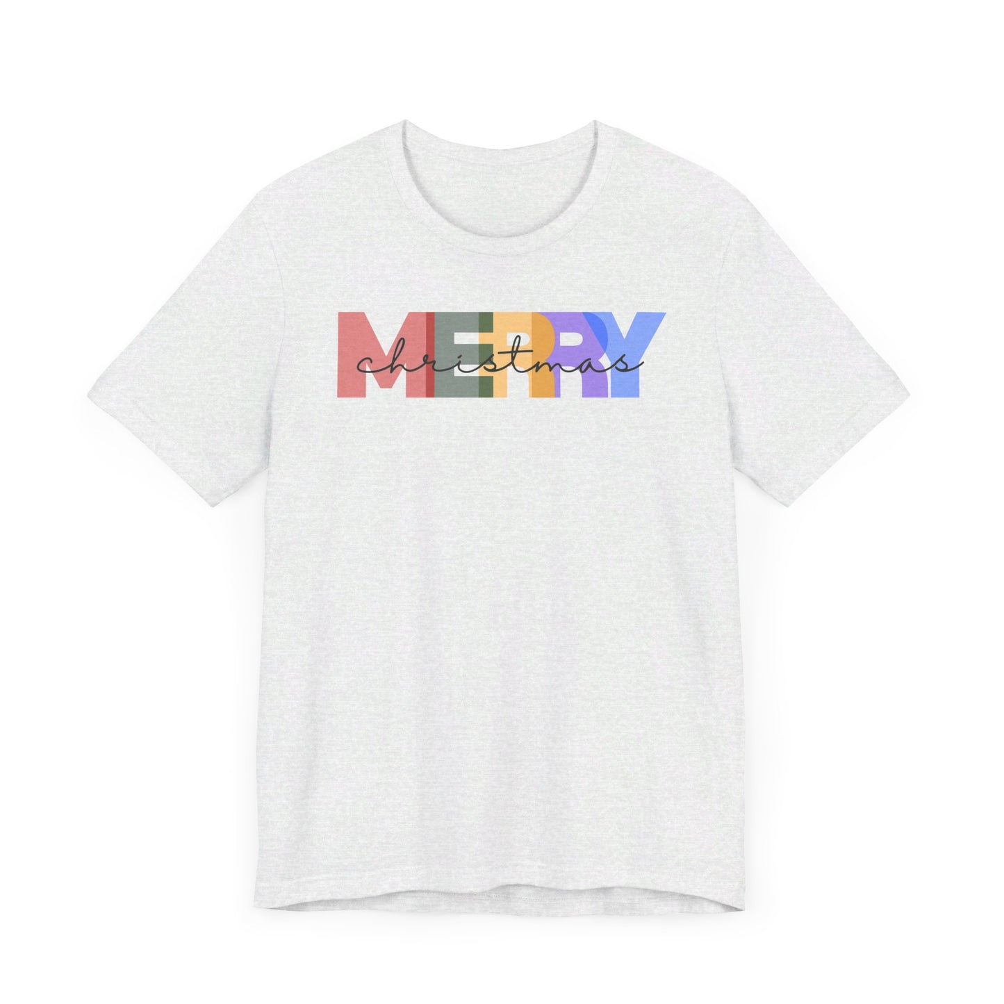 Merry Christmas - Unisex Jersey Short Sleeve Tee