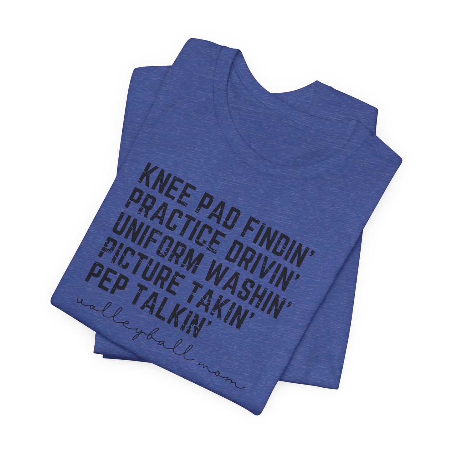 Volleyball Mom Unisex Jersey Short Sleeve Tee