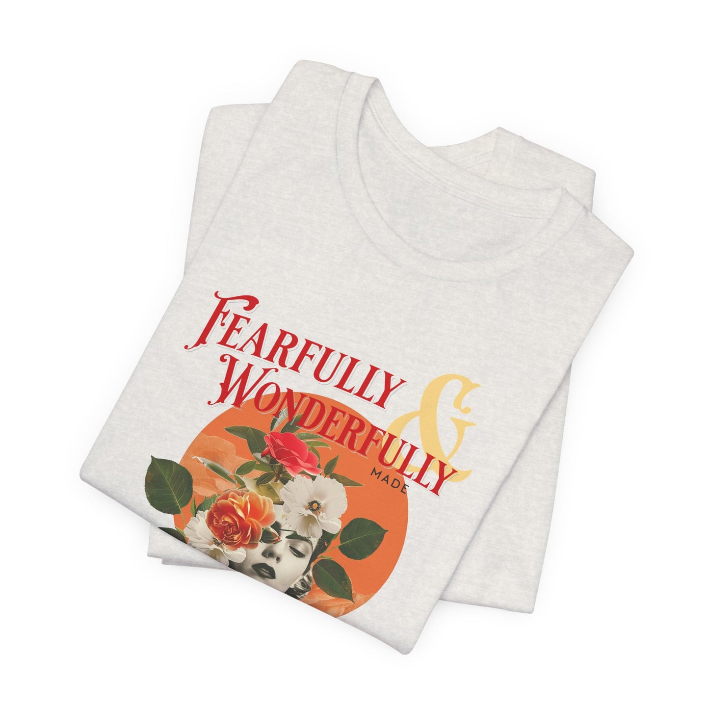Psalm 139 - Unisex Jersey Short Sleeve Tee
