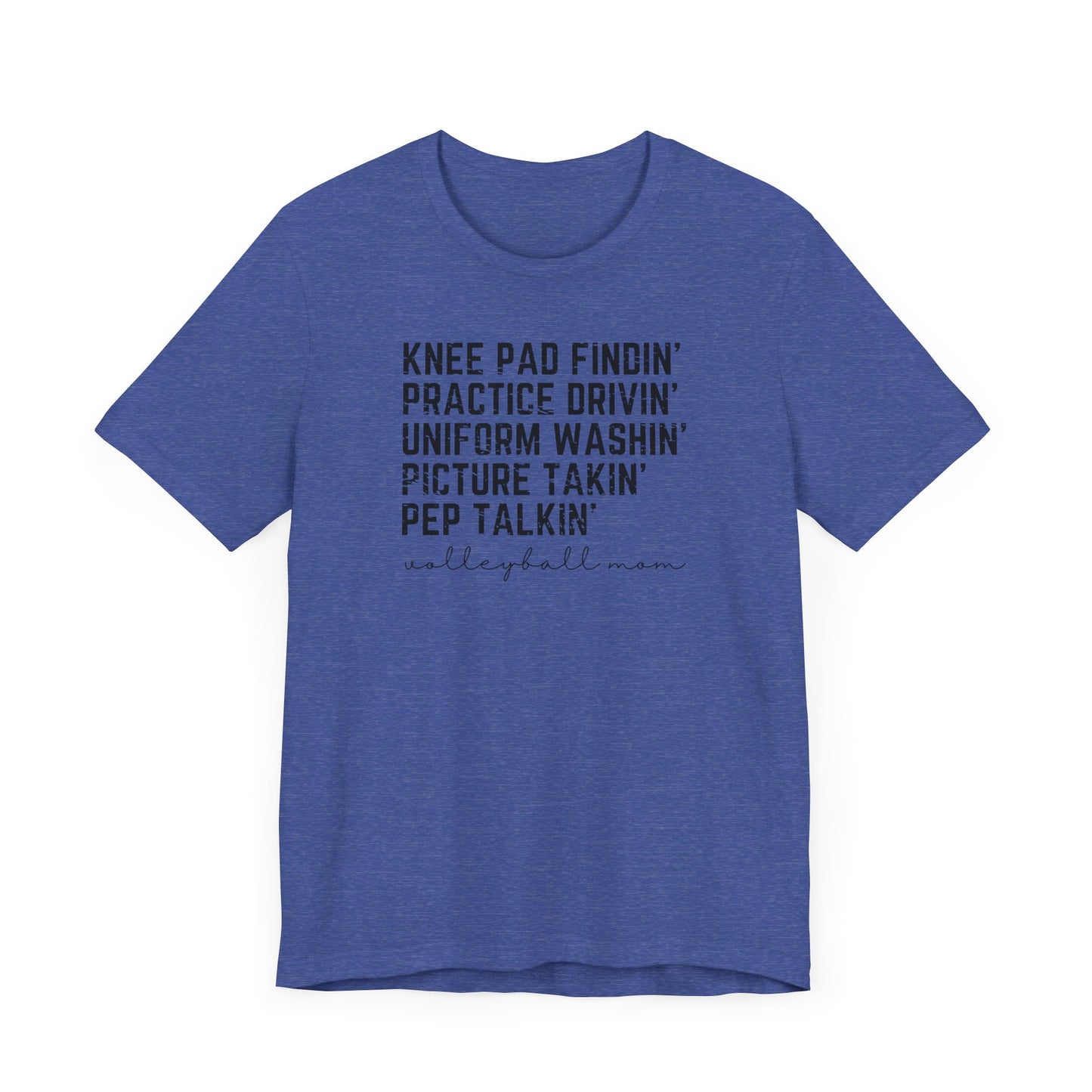 Volleyball Mom Unisex Jersey Short Sleeve Tee