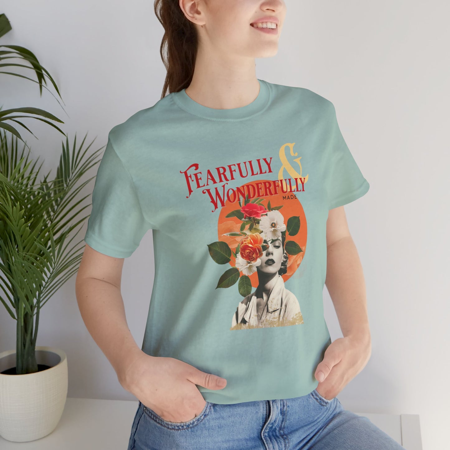 Psalm 139 - Unisex Jersey Short Sleeve Tee