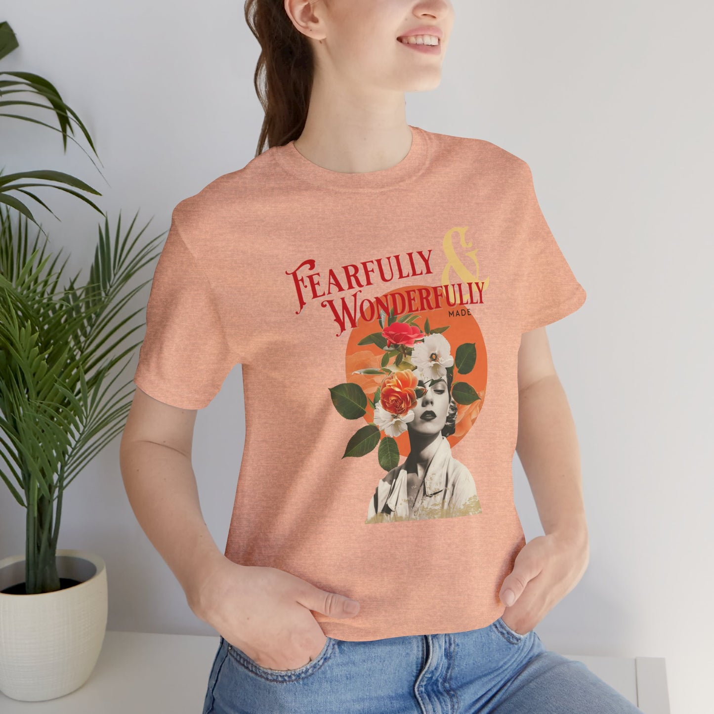 Psalm 139 - Unisex Jersey Short Sleeve Tee