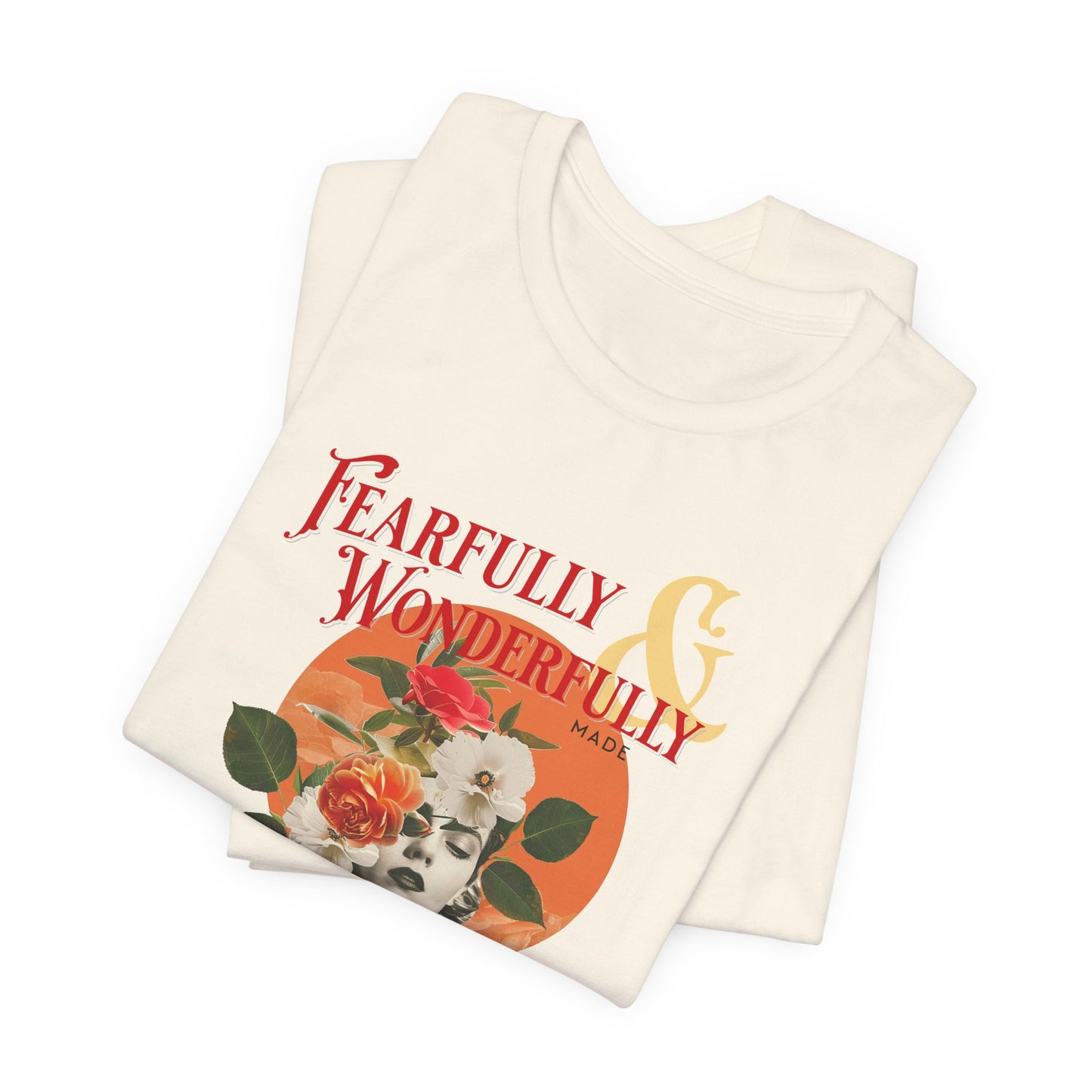 Psalm 139 - Unisex Jersey Short Sleeve Tee