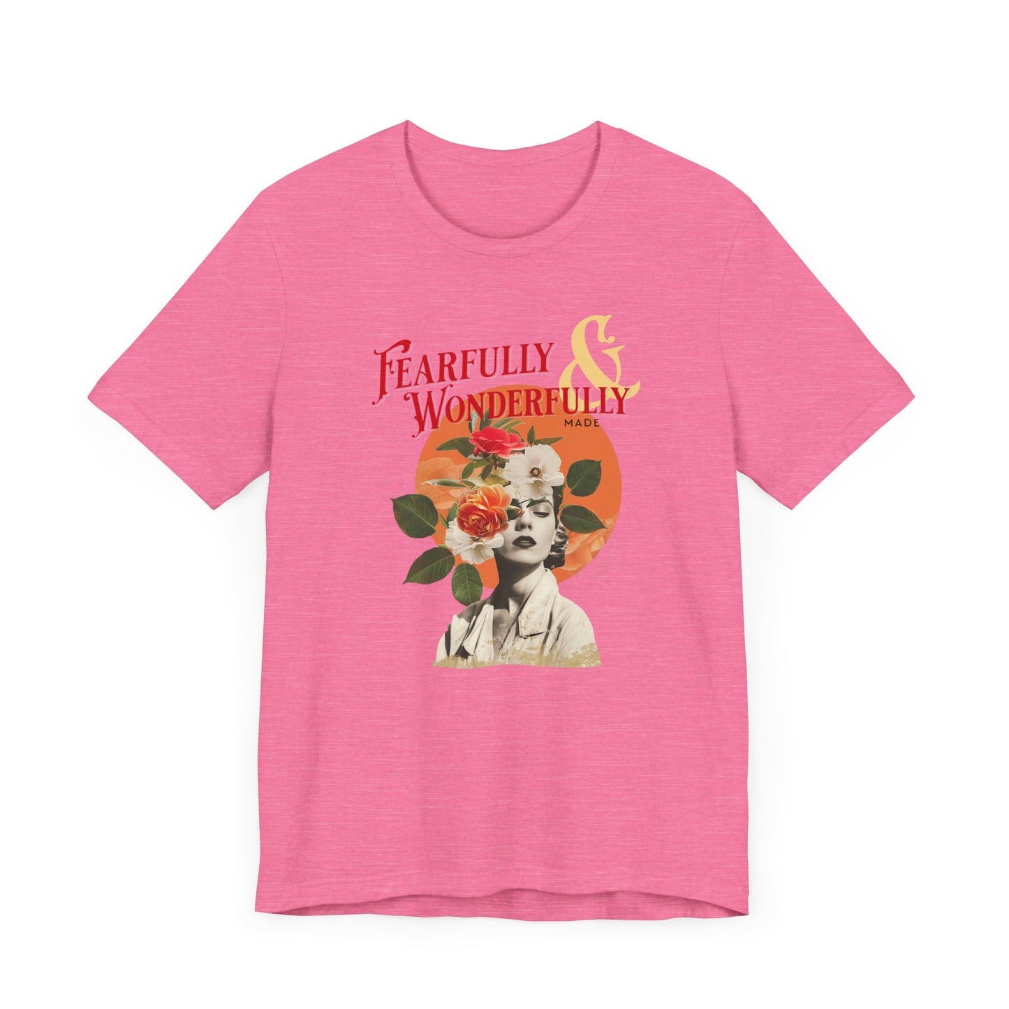 Psalm 139 - Unisex Jersey Short Sleeve Tee