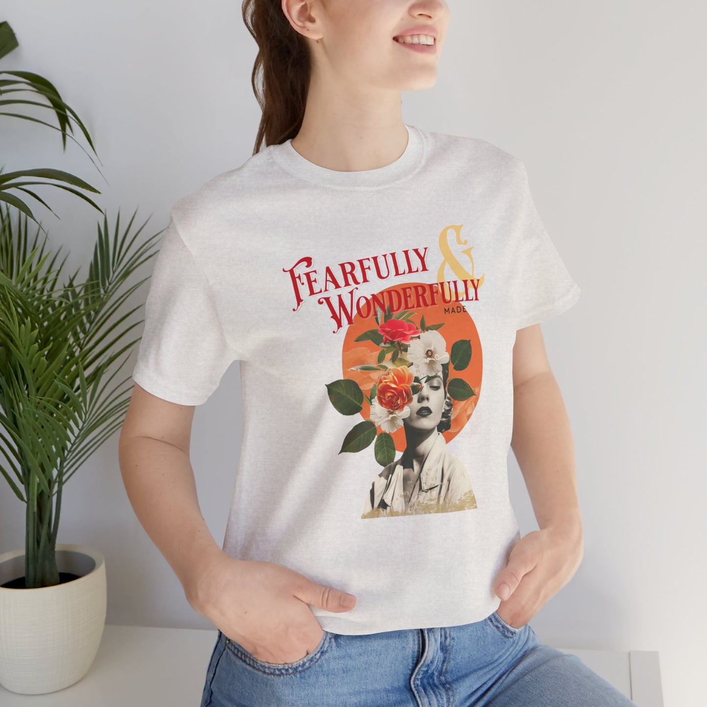 Psalm 139 - Unisex Jersey Short Sleeve Tee