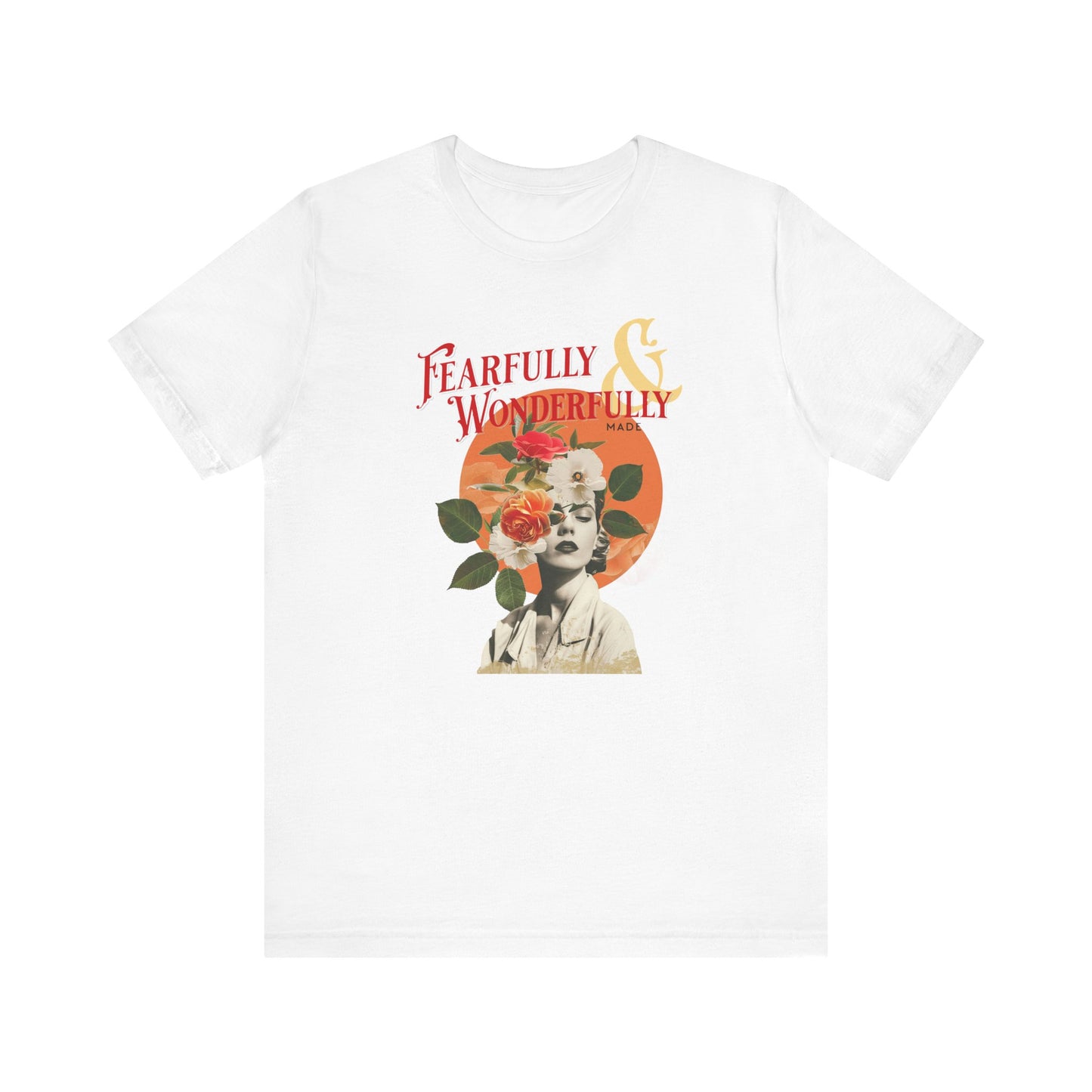 Psalm 139 - Unisex Jersey Short Sleeve Tee