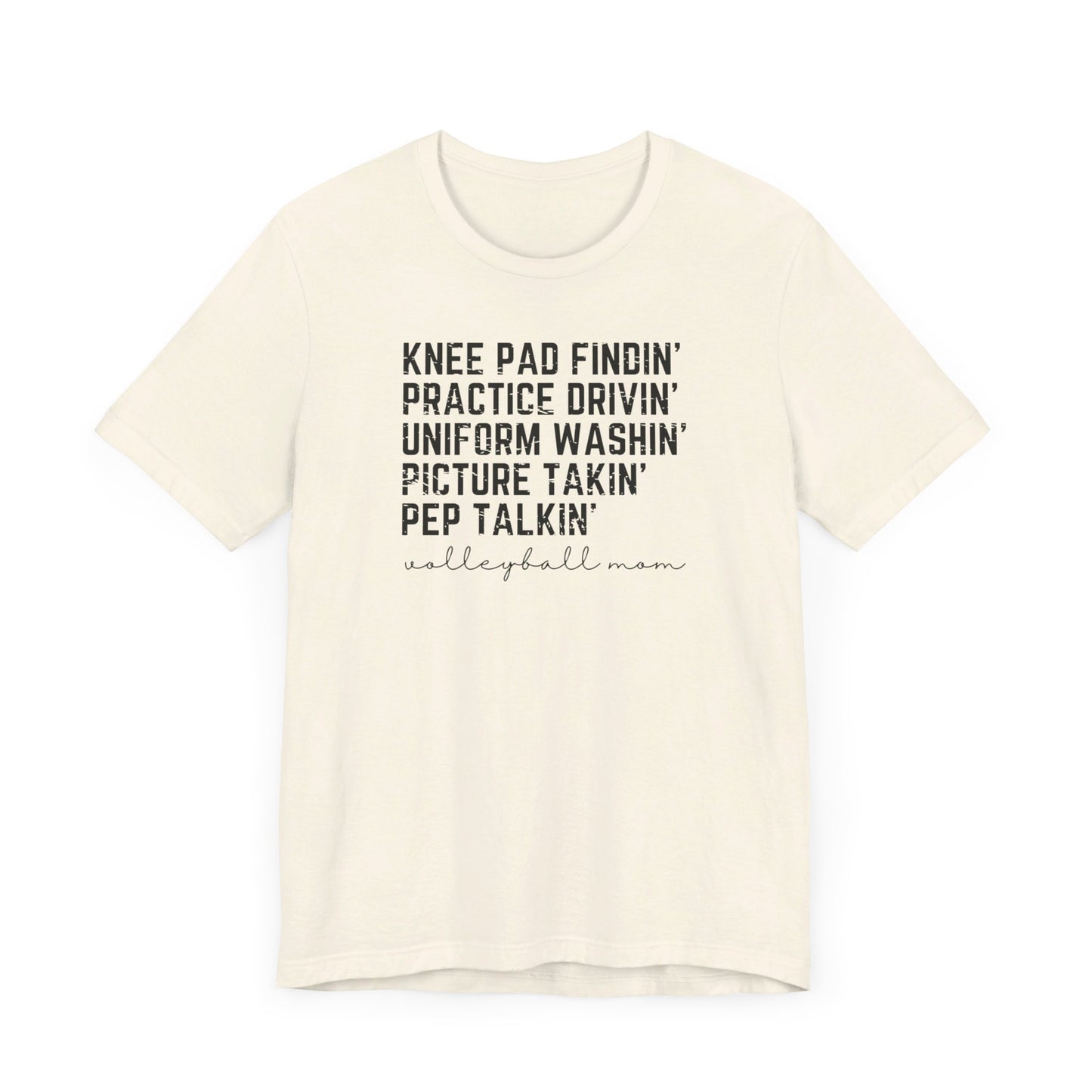 Volleyball Mom Unisex Jersey Short Sleeve Tee