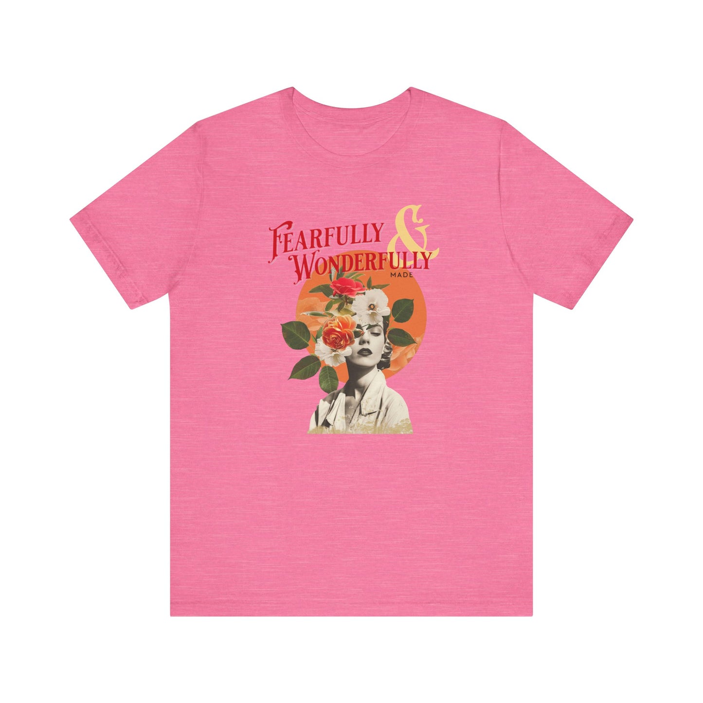Psalm 139 - Unisex Jersey Short Sleeve Tee